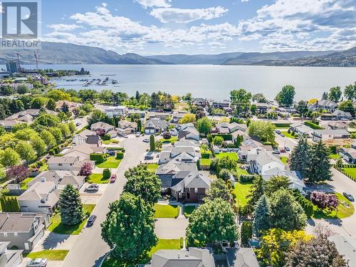 662 Southwind Drive, Kelowna, BC - Outdoor With Body Of Water With View