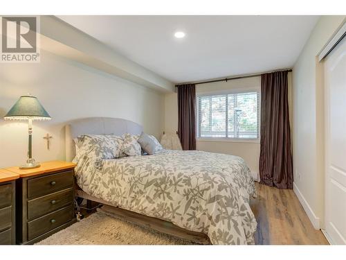 710 Rutland Road N Unit# 108, Kelowna, BC - Indoor Photo Showing Bedroom