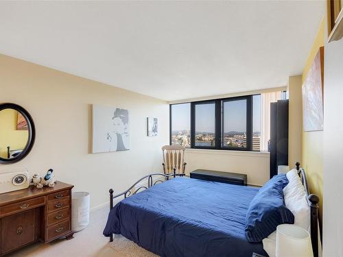 1505-647 Michigan St, Victoria, BC - Indoor Photo Showing Bedroom