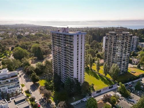 1505-647 Michigan St, Victoria, BC - Outdoor With View