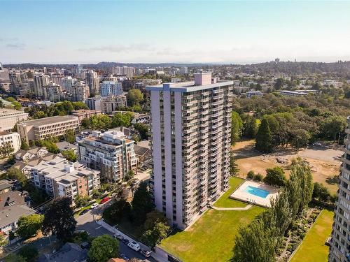 1403-647 Michigan St, Victoria, BC - Outdoor With View