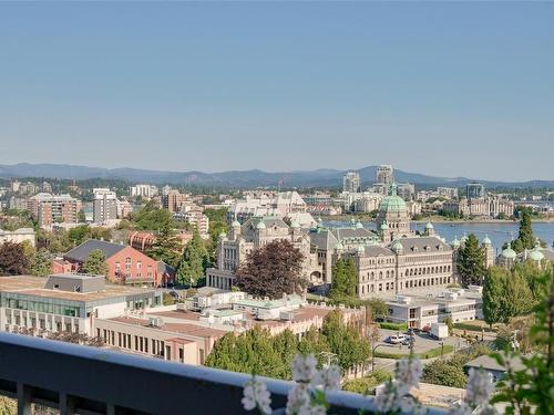 1403-647 Michigan St, Victoria, BC - Outdoor With Body Of Water With View