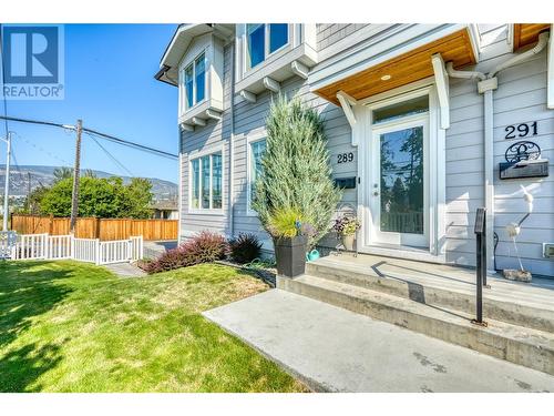 289 Nanaimo Avenue E, Penticton, BC - Outdoor