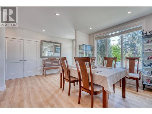 289 Nanaimo Avenue E, Penticton, BC - Indoor Photo Showing Dining Room