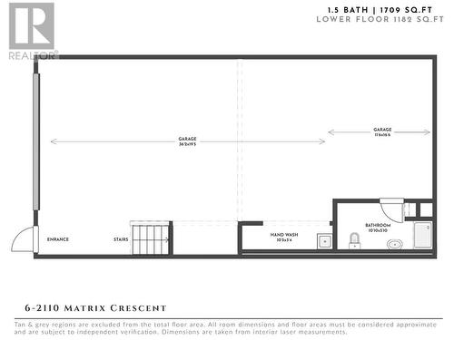 2110 Matrix Crescent Unit# 6, Kelowna, BC 