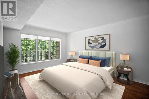 D307 - 216 Plains Road W, Burlington (Lasalle), ON - Indoor Photo Showing Bedroom