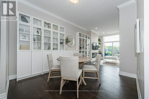 201 - 1880 Gordon Street, Guelph (Clairfields), ON - Indoor Photo Showing Dining Room