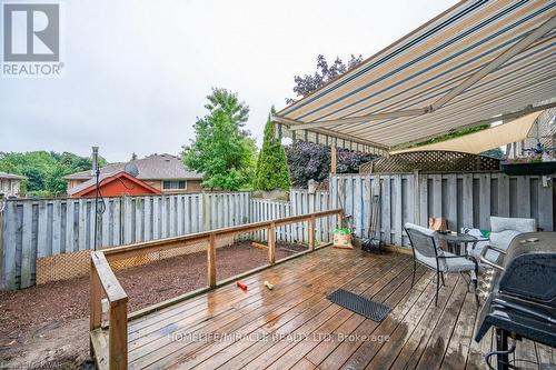 53 Ralgreen Crescent, Kitchener, ON - Outdoor With Deck Patio Veranda With Exterior