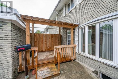 53 Ralgreen Crescent, Kitchener, ON - Outdoor With Deck Patio Veranda With Exterior