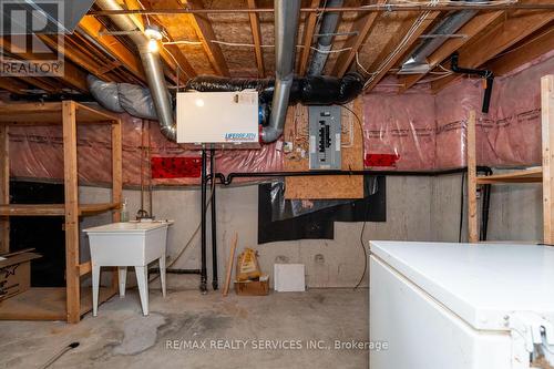 757 Guildwood Boulevard, London, ON - Indoor Photo Showing Basement