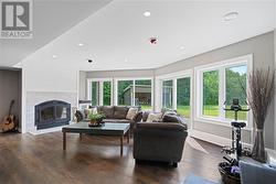 Lower Level Family Room with walk out - 