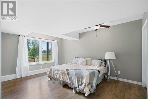 3rd Bedroom Lower Level - 951 Corktown Road, Merrickville, ON - Indoor Photo Showing Bedroom