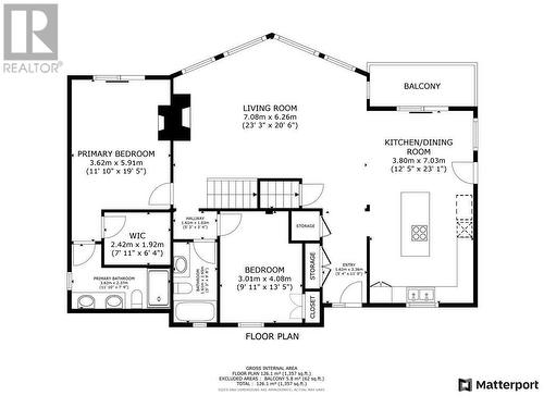 Main Floor Plan - 951 Corktown Road, Merrickville, ON - Other