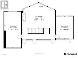 Lower Level Floor Plan - 