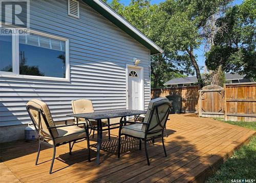 316 Young Street, Rosetown, SK - Outdoor With Deck Patio Veranda With Exterior