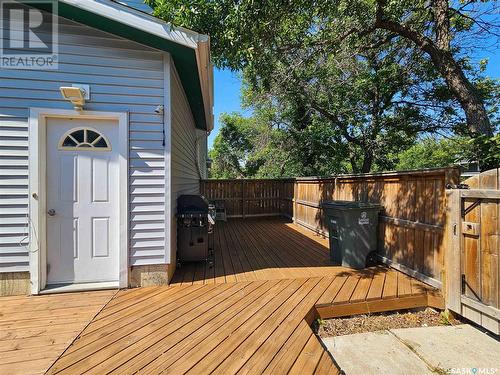 316 Young Street, Rosetown, SK - Outdoor With Deck Patio Veranda With Exterior