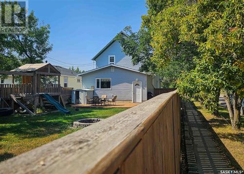 316 Young Street, Rosetown, SK - Outdoor With Deck Patio Veranda