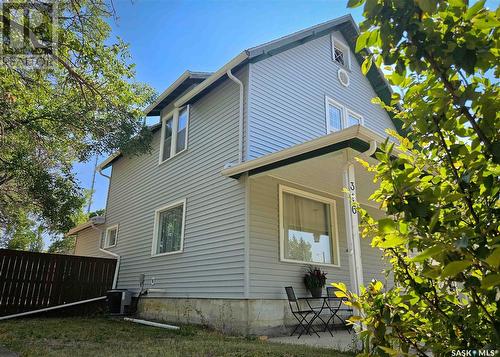 316 Young Street, Rosetown, SK - Outdoor With Exterior