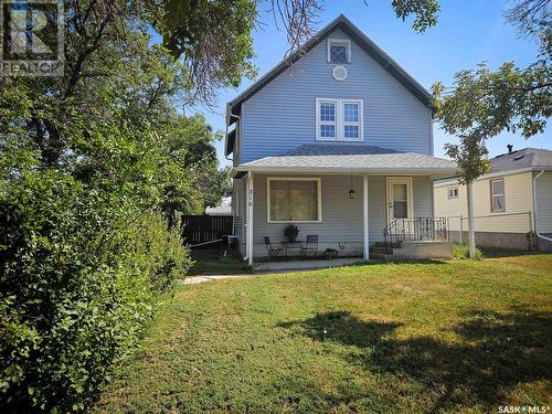 316 Young Street, Rosetown, SK - Outdoor With Deck Patio Veranda