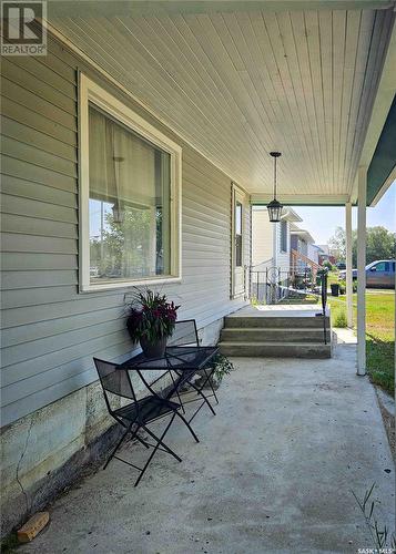 316 Young Street, Rosetown, SK - Outdoor With Deck Patio Veranda With Exterior