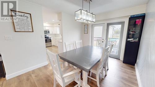 9819 114 Avenue, Fort St. John, BC - Indoor Photo Showing Dining Room