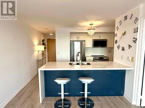 1808 - 503 Beecroft Road, Toronto, ON - Indoor Photo Showing Kitchen With Double Sink With Upgraded Kitchen