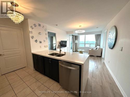 1808 - 503 Beecroft Road, Toronto, ON - Indoor Photo Showing Kitchen With Double Sink