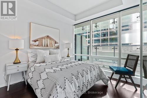 510 - 1 Bloor Street E, Toronto (Church-Yonge Corridor), ON - Indoor Photo Showing Bedroom