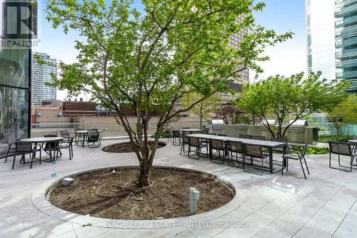 510 - 1 Bloor Street E, Toronto (Church-Yonge Corridor), ON - Outdoor With Deck Patio Veranda