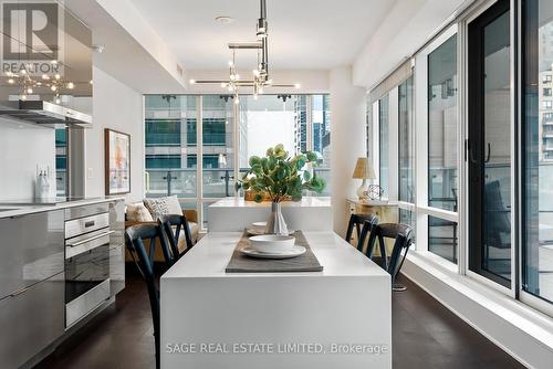 510 - 1 Bloor Street E, Toronto (Church-Yonge Corridor), ON - Indoor Photo Showing Dining Room