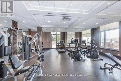 910 - 131 Upper Duke Crescent, Markham (Unionville), ON - Indoor Photo Showing Gym Room