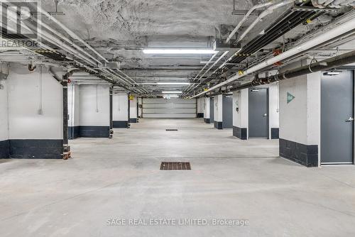 105 - 1183 Dufferin Street, Toronto (Dovercourt-Wallace Emerson-Junction), ON - Indoor Photo Showing Garage