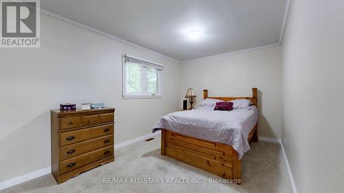 25 Fraser Avenue, Brampton (Downtown Brampton), ON - Indoor Photo Showing Bedroom