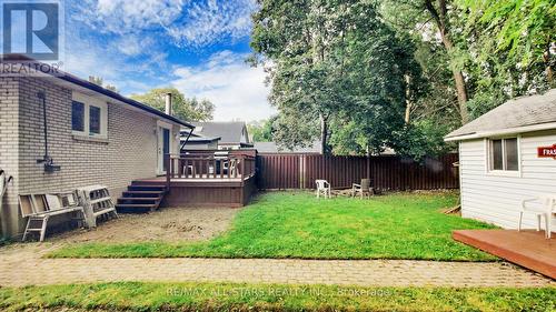 25 Fraser Avenue, Brampton, ON - Outdoor With Deck Patio Veranda With Exterior