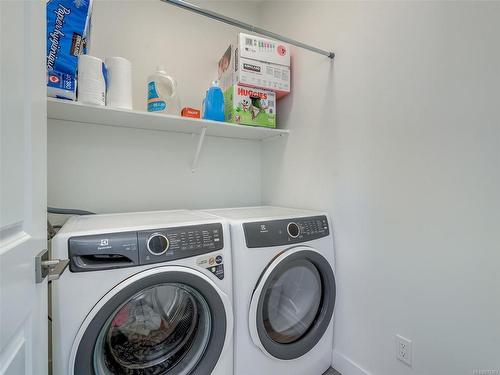 2309 Hudson Terr, Sooke, BC - Indoor Photo Showing Laundry Room