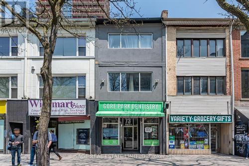 2 - 73 King Street E, Hamilton (Beasley), ON - Outdoor With Facade