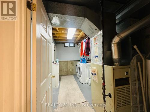 62 - 1610 Crawforth Street, Whitby (Blue Grass Meadows), ON - Indoor Photo Showing Basement