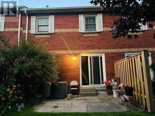 62 - 1610 Crawforth Street, Whitby (Blue Grass Meadows), ON - Outdoor With Exterior