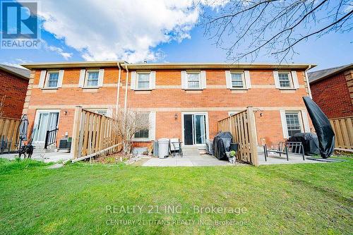 62 - 1610 Crawforth Street, Whitby (Blue Grass Meadows), ON - Outdoor With Exterior