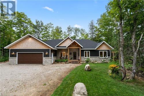 668 Bruce Road 9, South Bruce Peninsula, ON - Outdoor With Facade