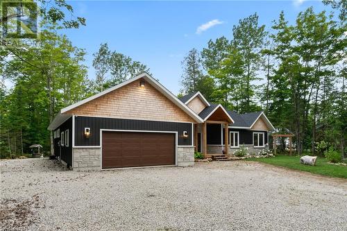 668 Bruce Road 9, South Bruce Peninsula, ON - Outdoor