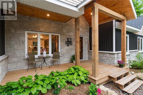 668 Bruce Road 9, South Bruce Peninsula, ON - Outdoor With Deck Patio Veranda With Exterior