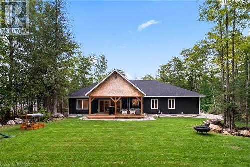 668 Bruce Road 9, South Bruce Peninsula, ON - Outdoor With Deck Patio Veranda