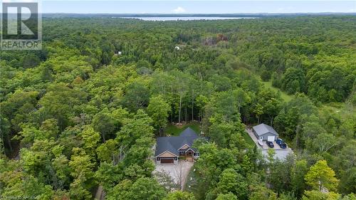 668 Bruce Road 9, South Bruce Peninsula, ON - Outdoor With View