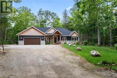 668 Bruce Road 9, South Bruce Peninsula, ON - Outdoor With Facade