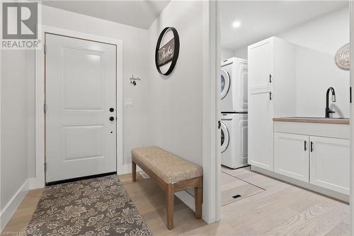 668 Bruce Road 9, South Bruce Peninsula, ON - Indoor Photo Showing Laundry Room