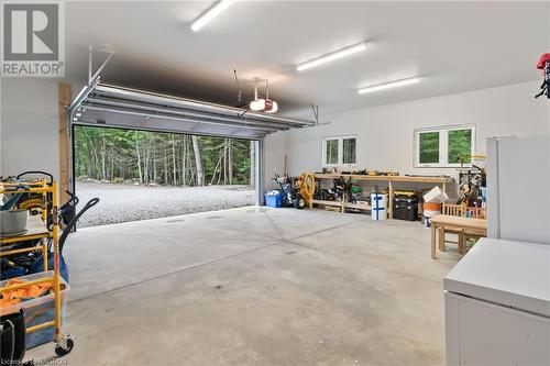 668 Bruce Road 9, South Bruce Peninsula, ON - Indoor Photo Showing Garage