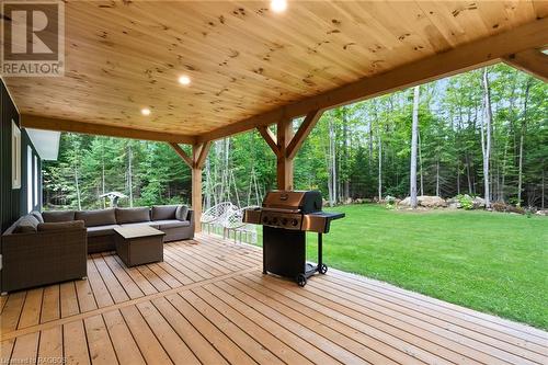 668 Bruce Road 9, South Bruce Peninsula, ON - Outdoor With Deck Patio Veranda With Exterior