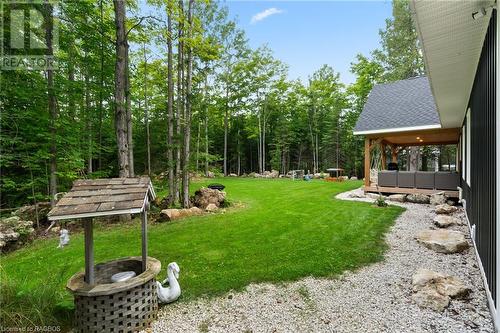 668 Bruce Road 9, South Bruce Peninsula, ON - Outdoor With Deck Patio Veranda