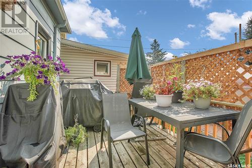 815 H Avenue N, Saskatoon, SK - Outdoor With Deck Patio Veranda